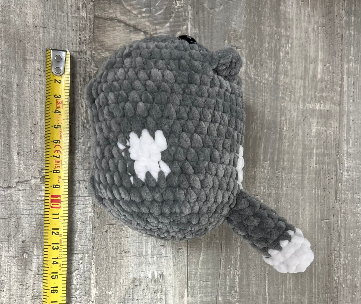 🐾 Kuschelkatze “Chamia” – dein kleiner Glücksbringer