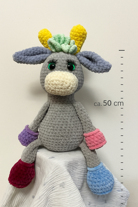 🦒 Krümel Kunter – Die kleine Giraffe mit den Regenbogenhufen