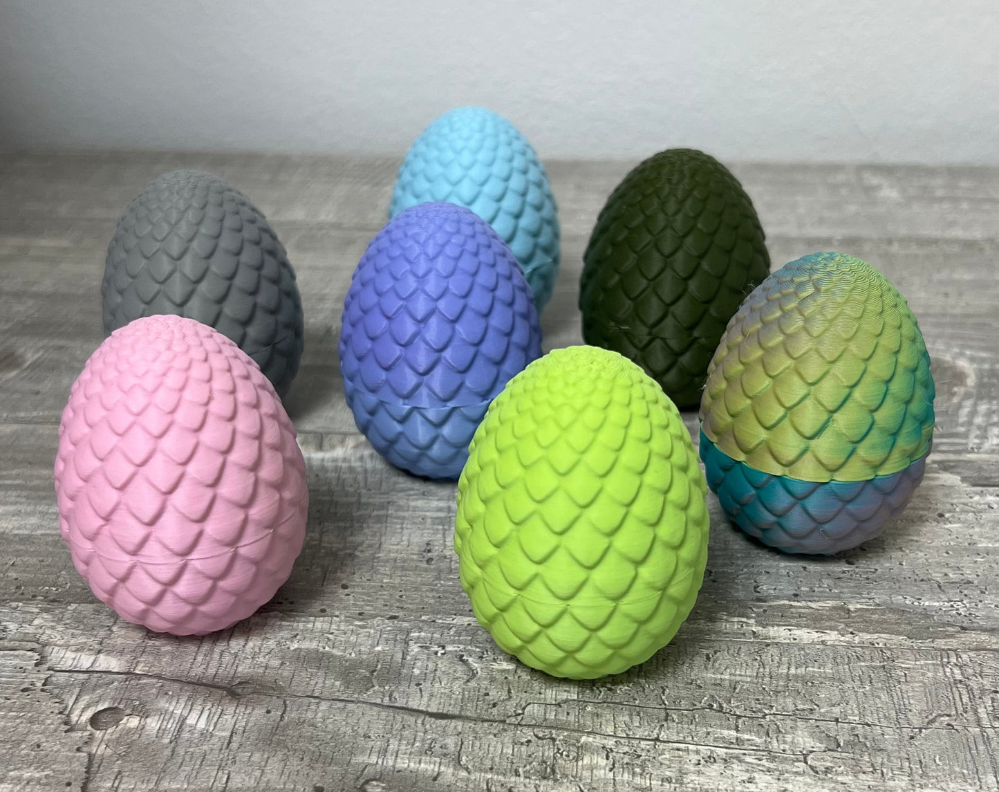 🐲 Dein kleiner Glücksdrache im Ei