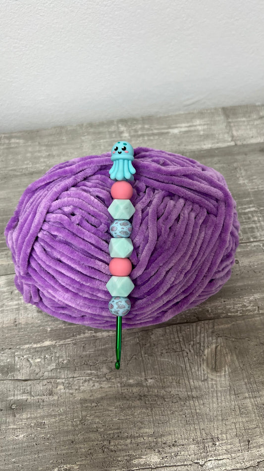 ergonomische Häkelnadel