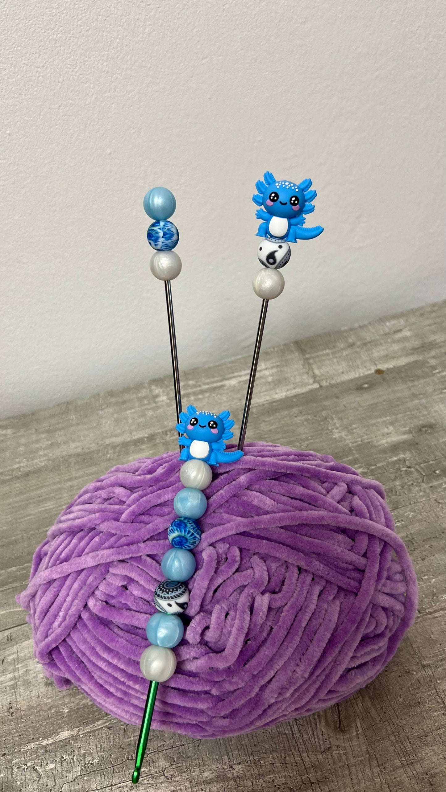 Set Häkelnadel und Amigurumi Sticks