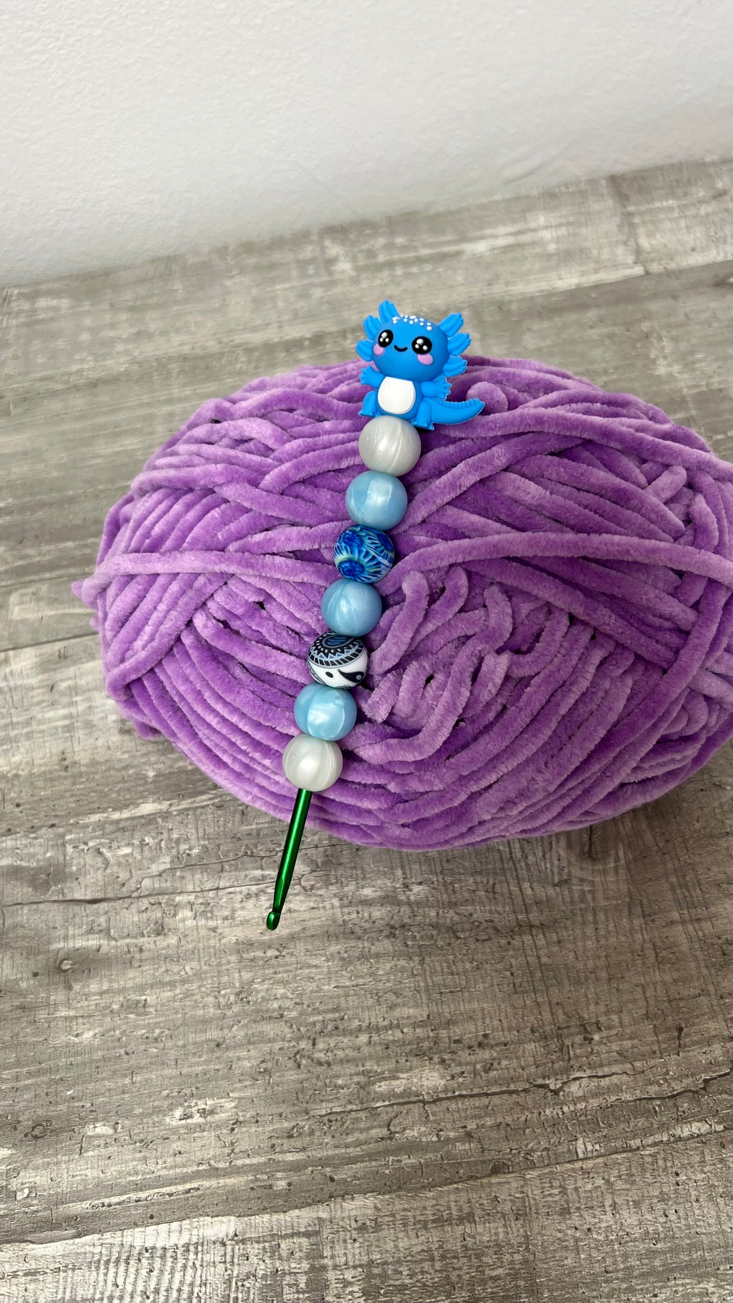 ergonomische Häkelnadel