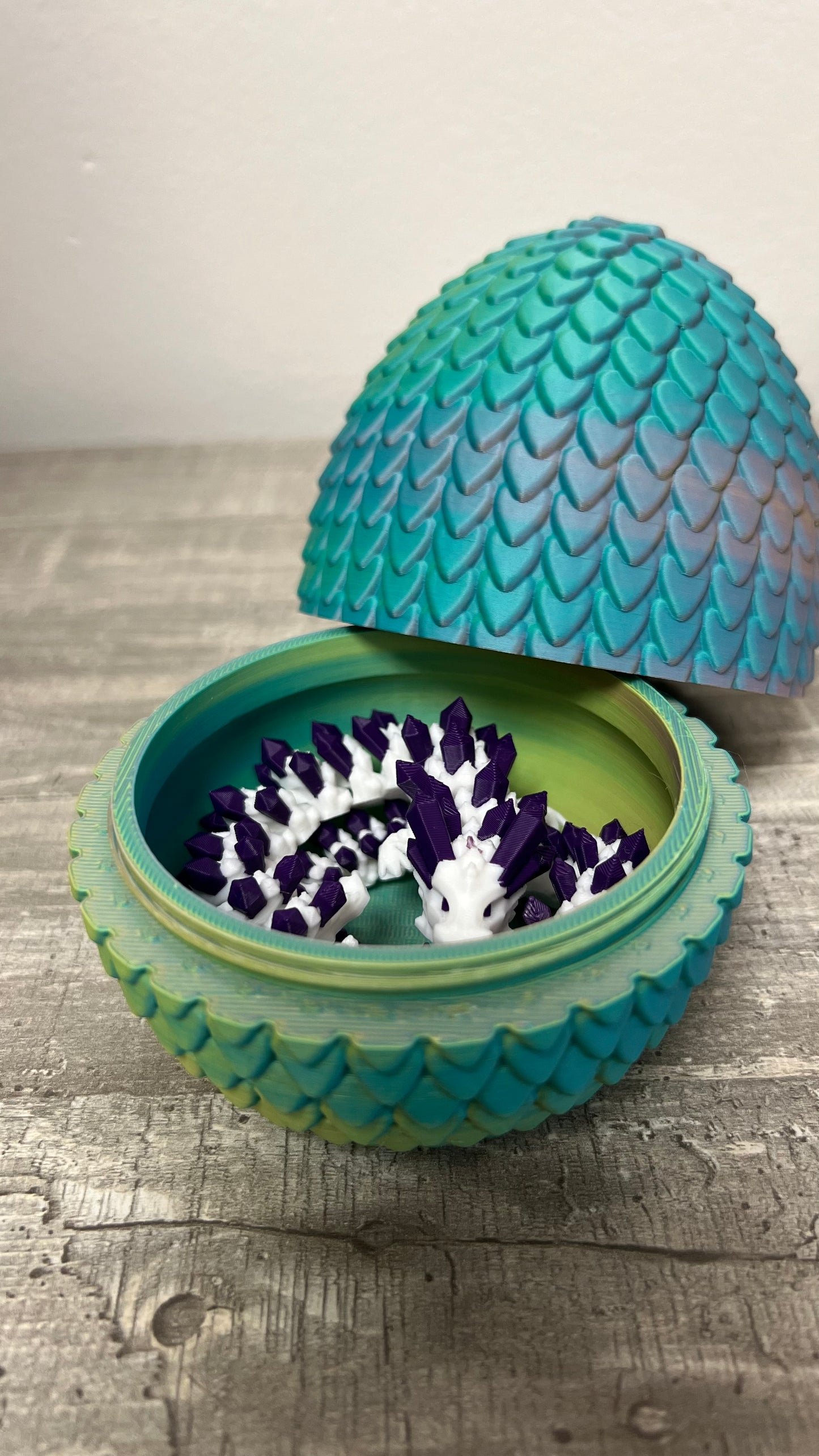 🐉 Dein Drache im Ei