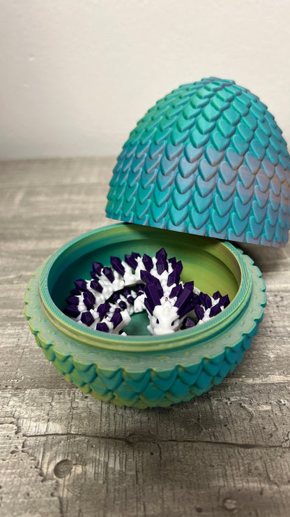 🐉 Dein Drache im Ei