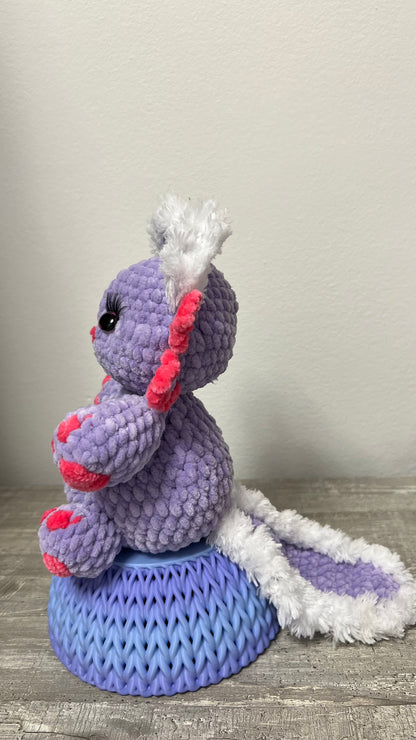 💧 Luma – das magische Axolotl-Kitty