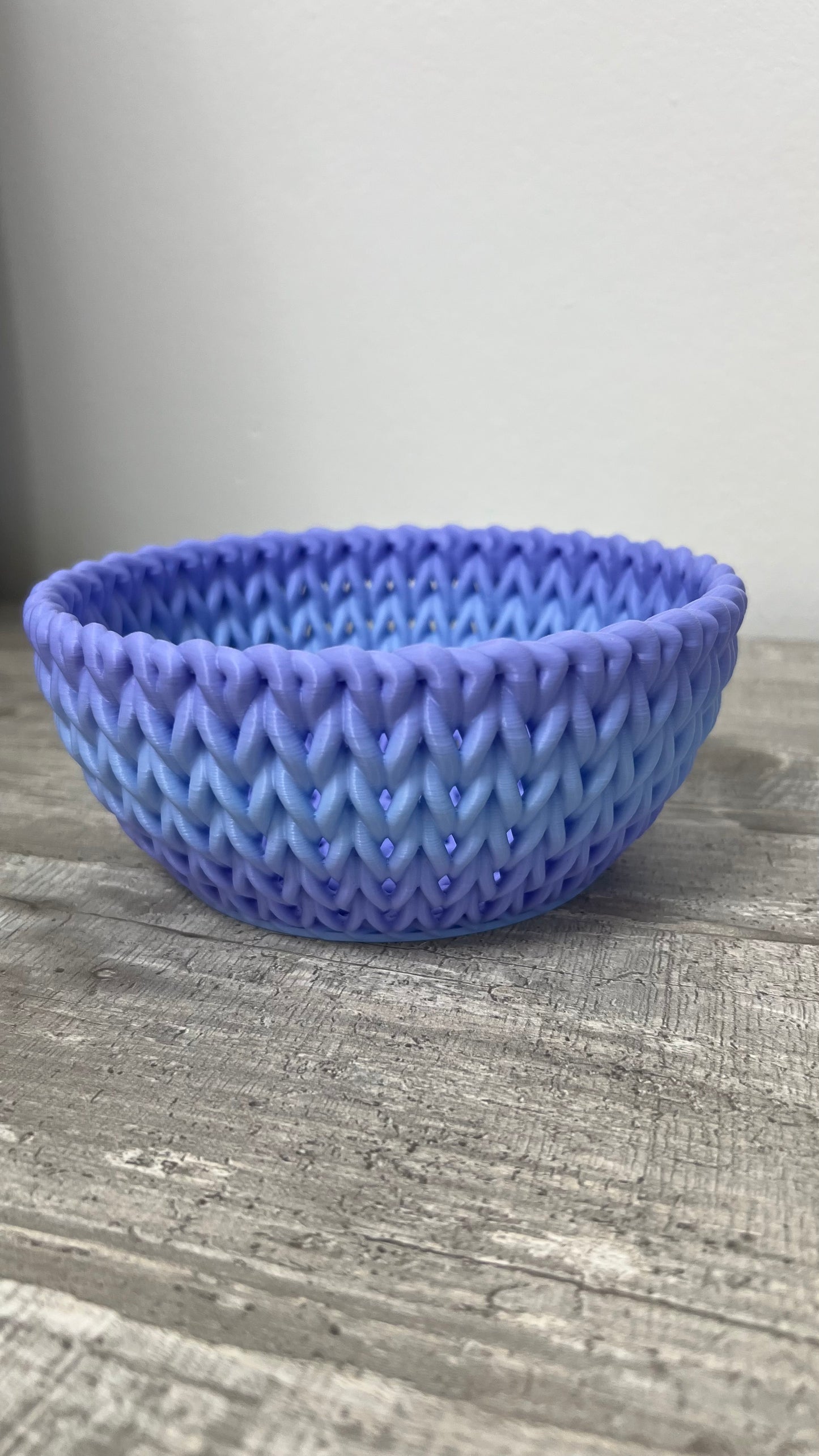 🧶 Design-Schale “Strick-Chic”