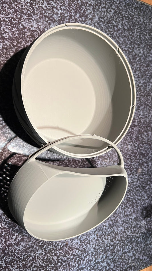 Snackschale „Duo Delight“ – stilvoll snacken ohne Chaos 🥜✨