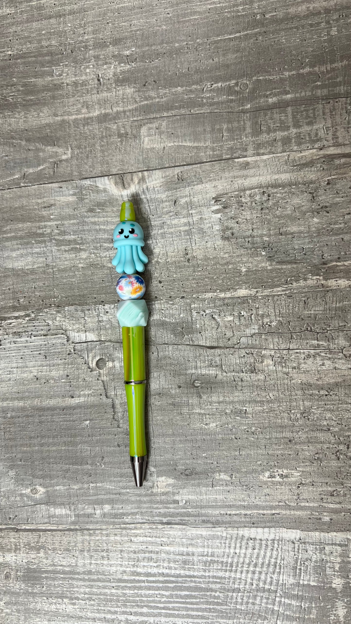 Kugelschreiber mit süßen Figuren – liebevoll handgefertigt ✨