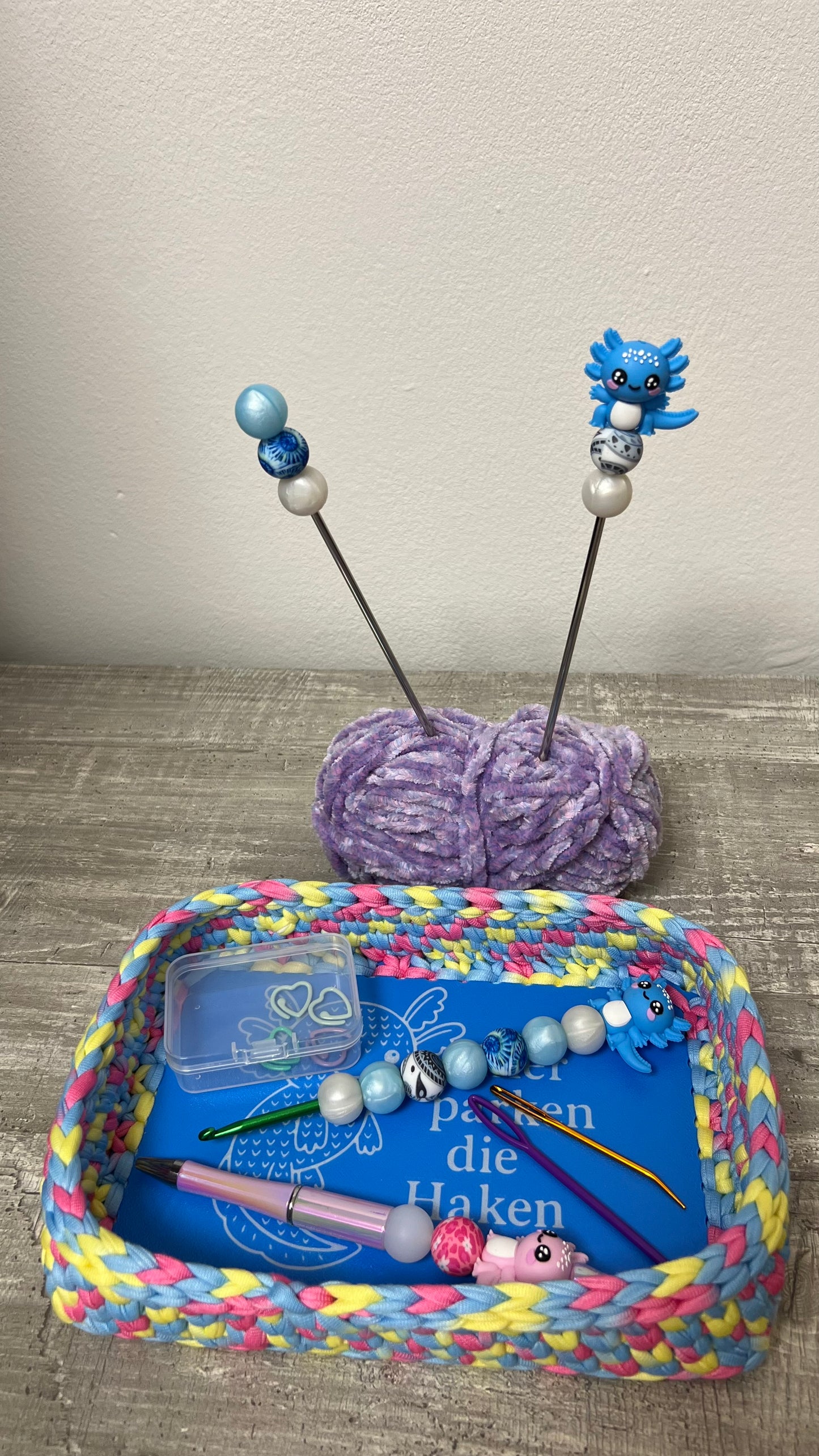 Einsteiger-Häkel-Set – liebevoll handgemacht & individuell anpassbar 🧶