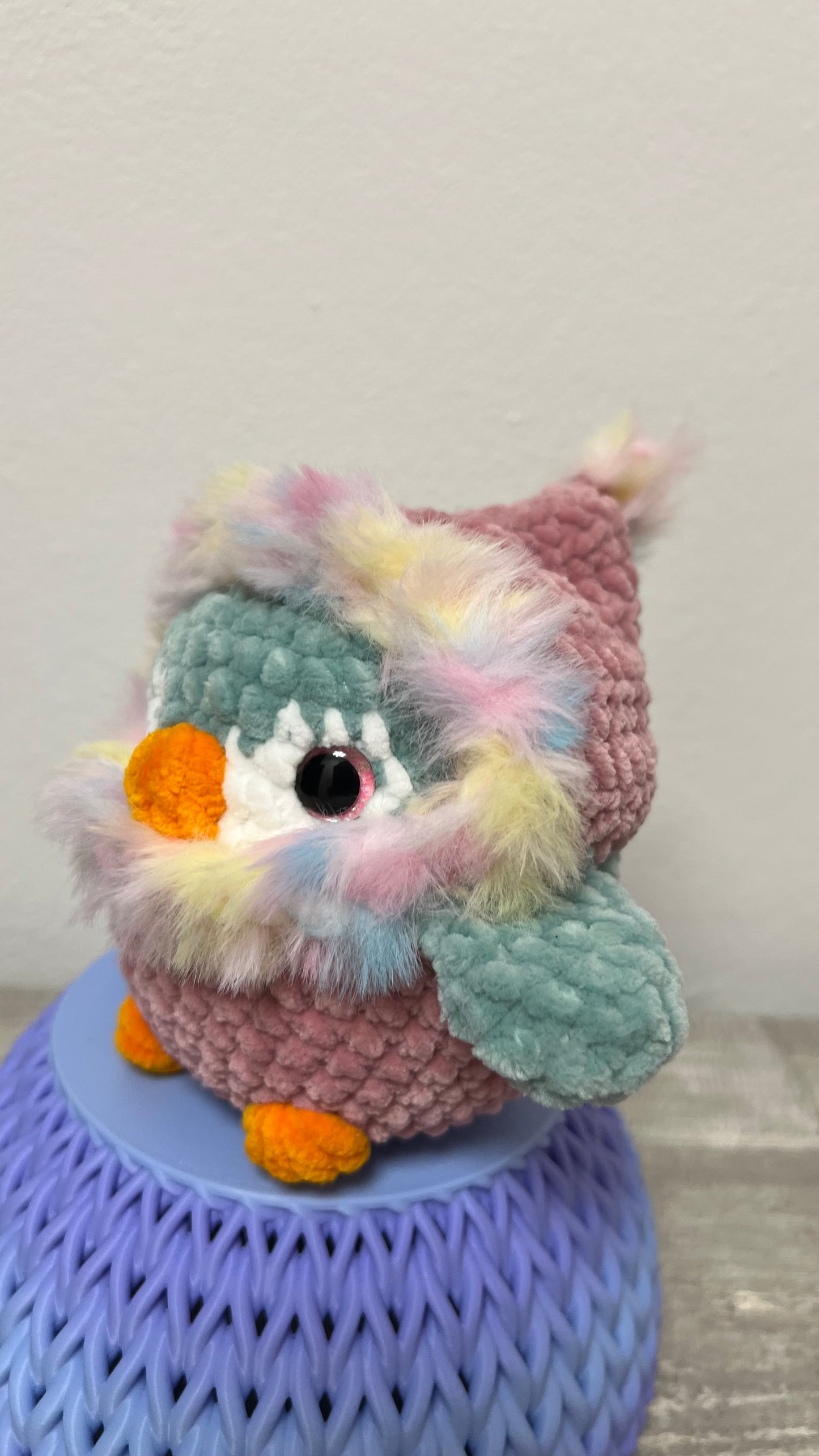 ❄️ Floki – der Pinguin mit der Kapuze