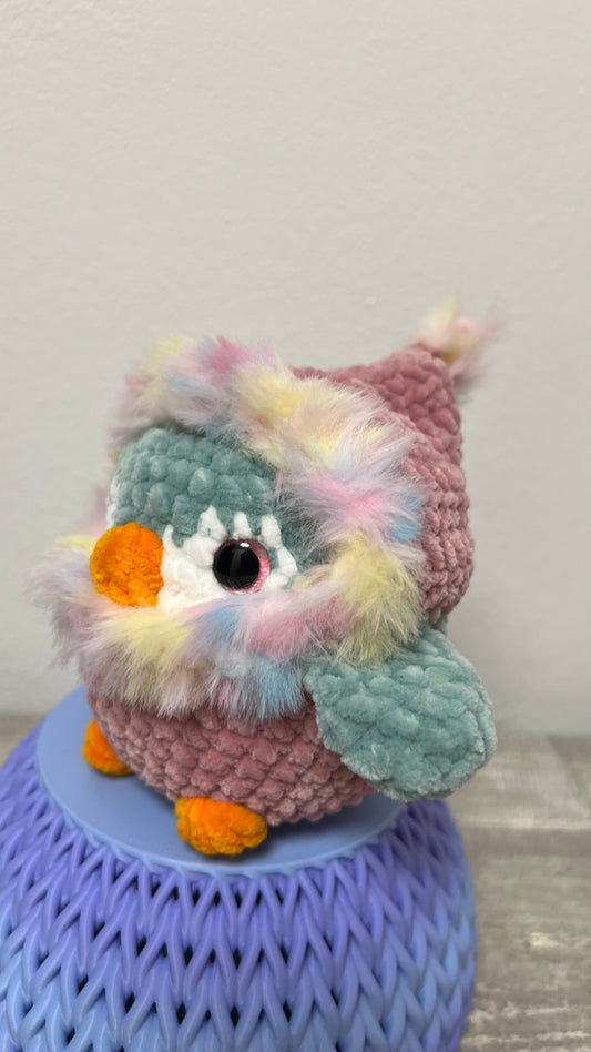 ❄️ Floki – der Pinguin mit der Kapuze