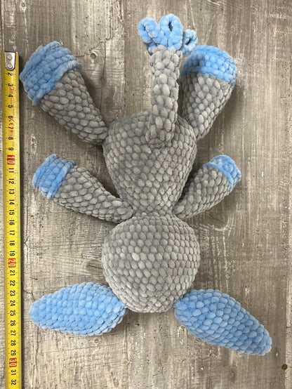 🩵 Flinno – der fröhliche Kuschelesel