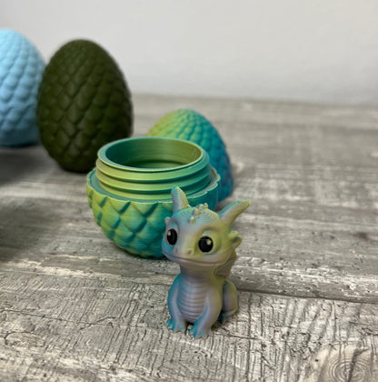 🐲 Dein kleiner Glücksdrache im Ei