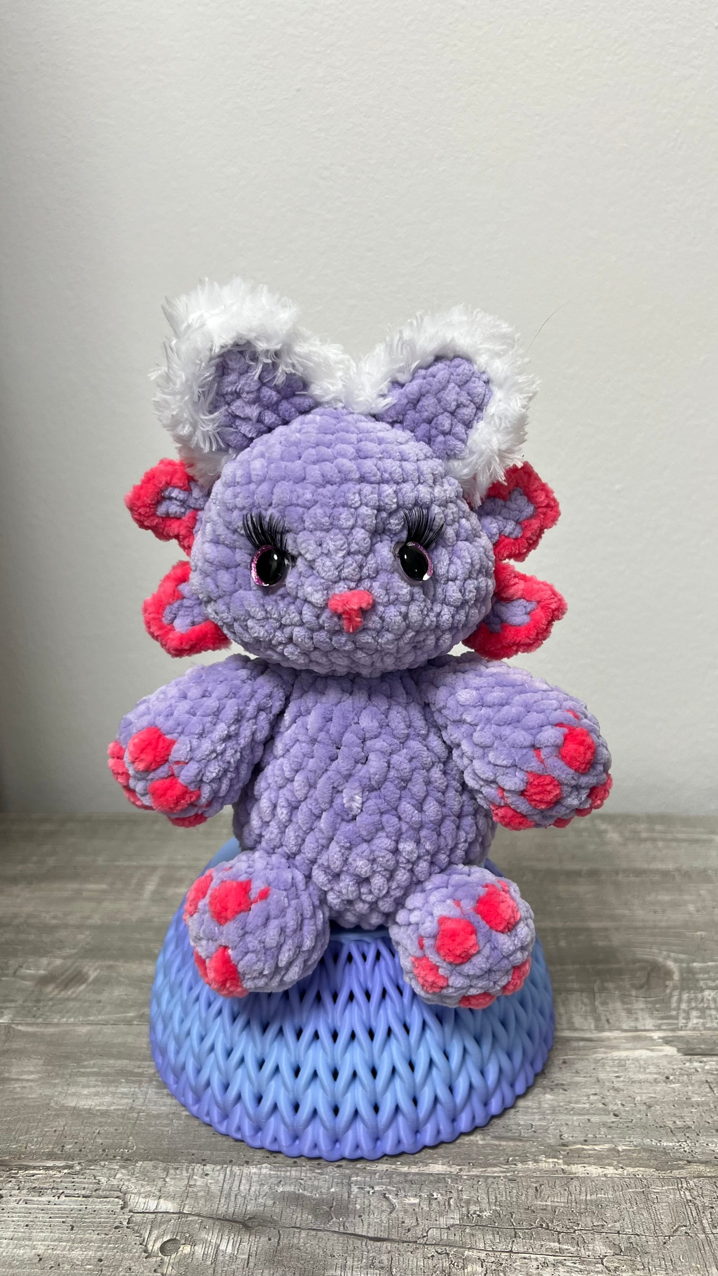 💧 Luma – das magische Axolotl-Kitty