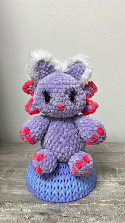 💧 Luma – das magische Axolotl-Kitty
