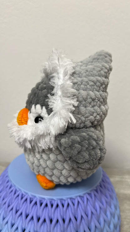 ❄️ Floki – der Pinguin mit der Kapuze