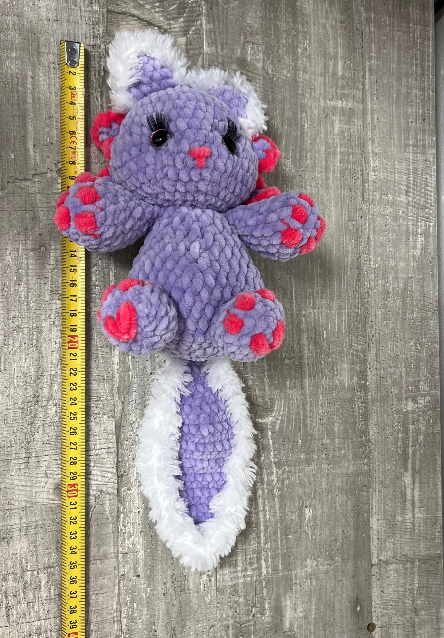 💧 Luma – das magische Axolotl-Kitty