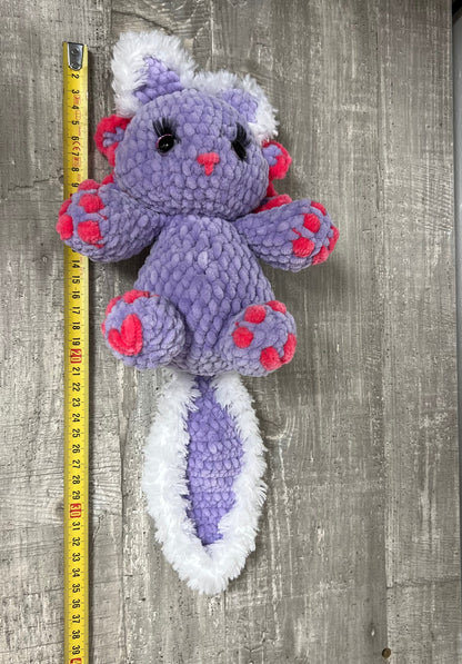 💧 Luma – das magische Axolotl-Kitty