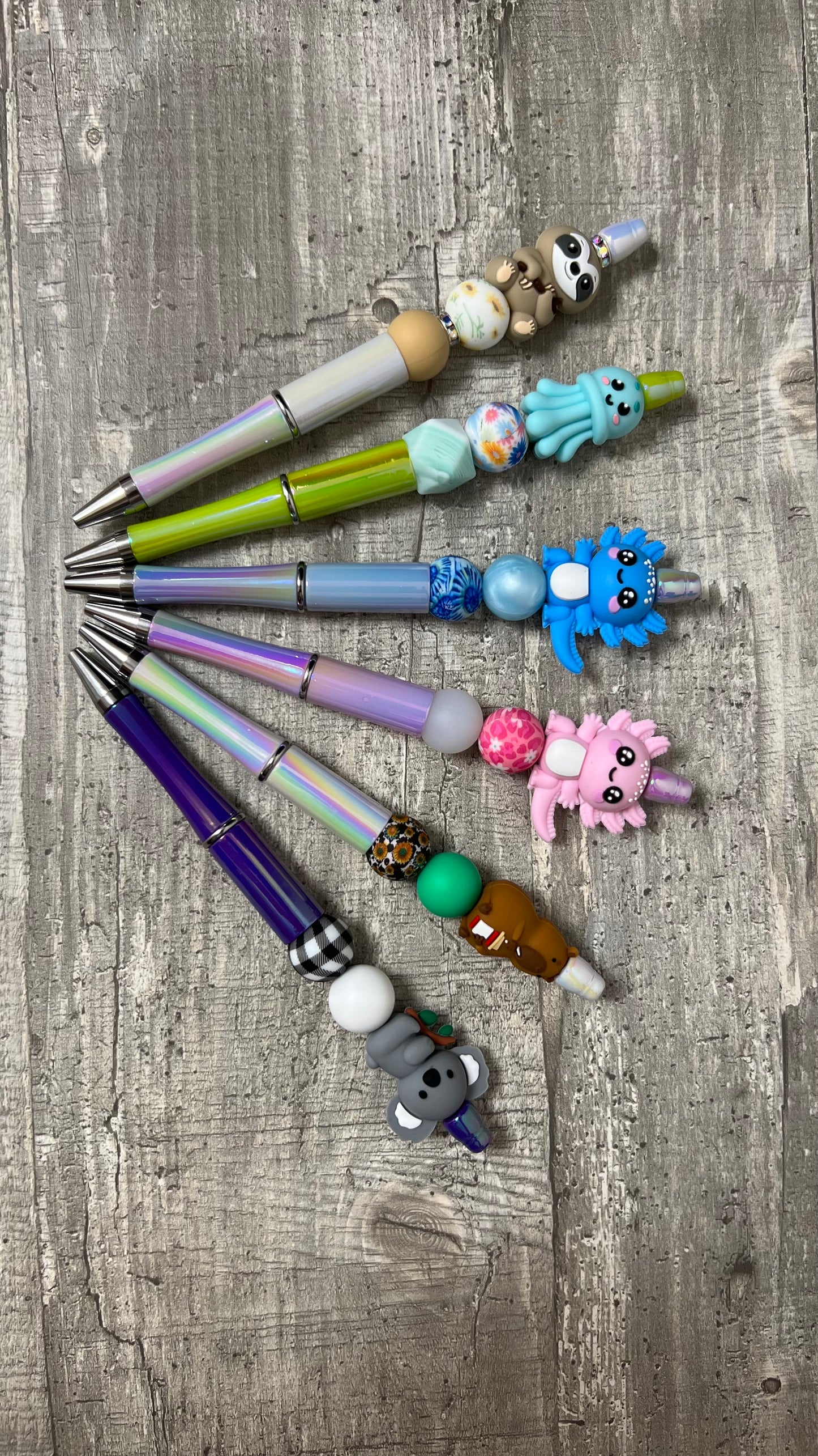 Kugelschreiber mit süßen Figuren – liebevoll handgefertigt ✨