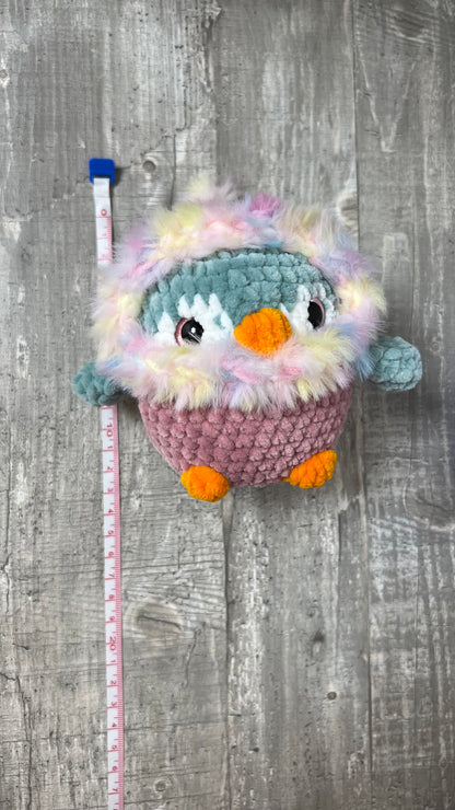 ❄️ Floki – der Pinguin mit der Kapuze