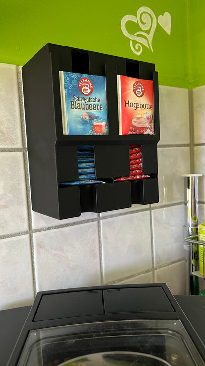 Tee-Organizer „TeaTime“ – Ordnung mit Stil 🍵✨