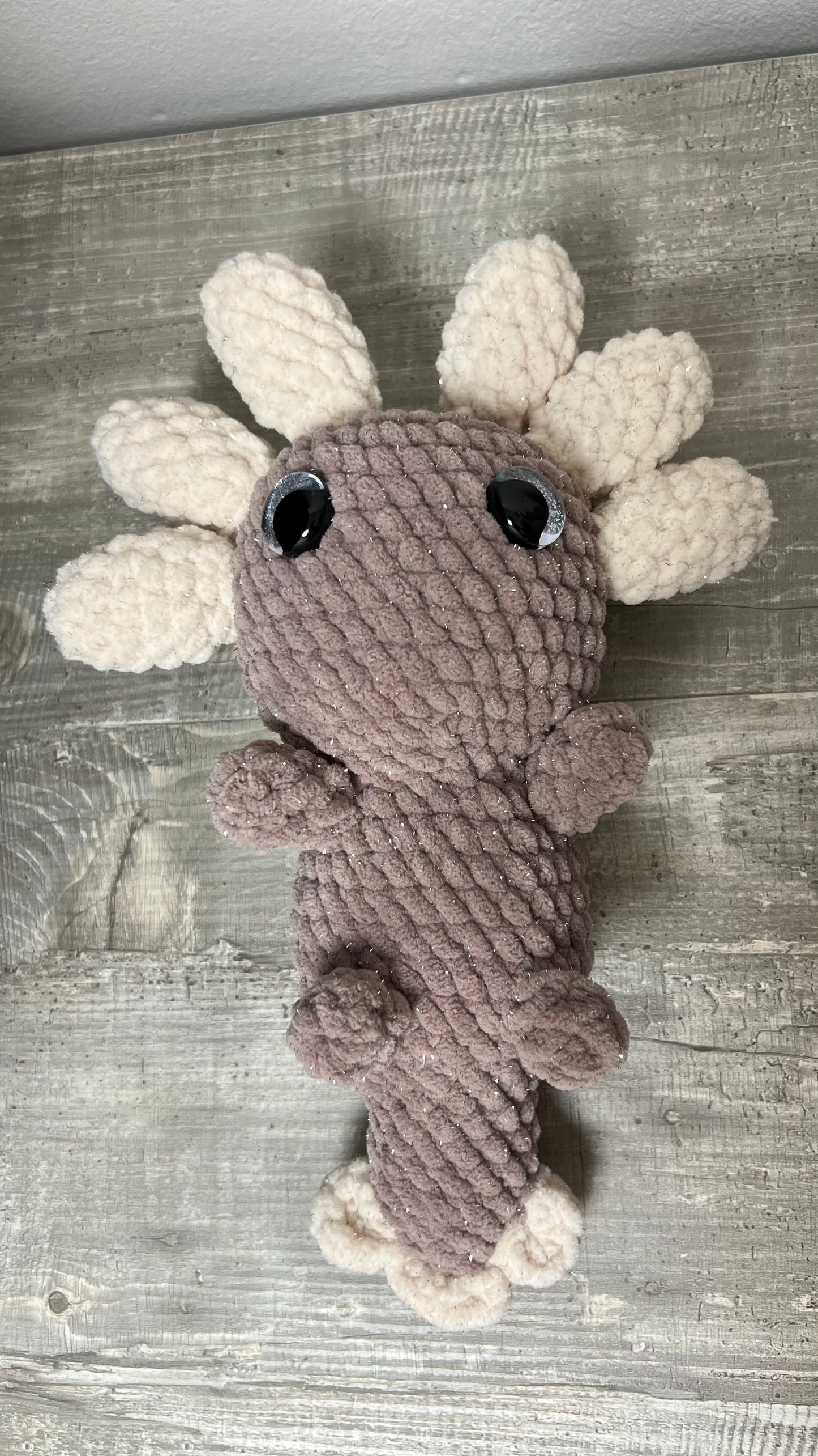 🦎 Fizzle das Axolotl