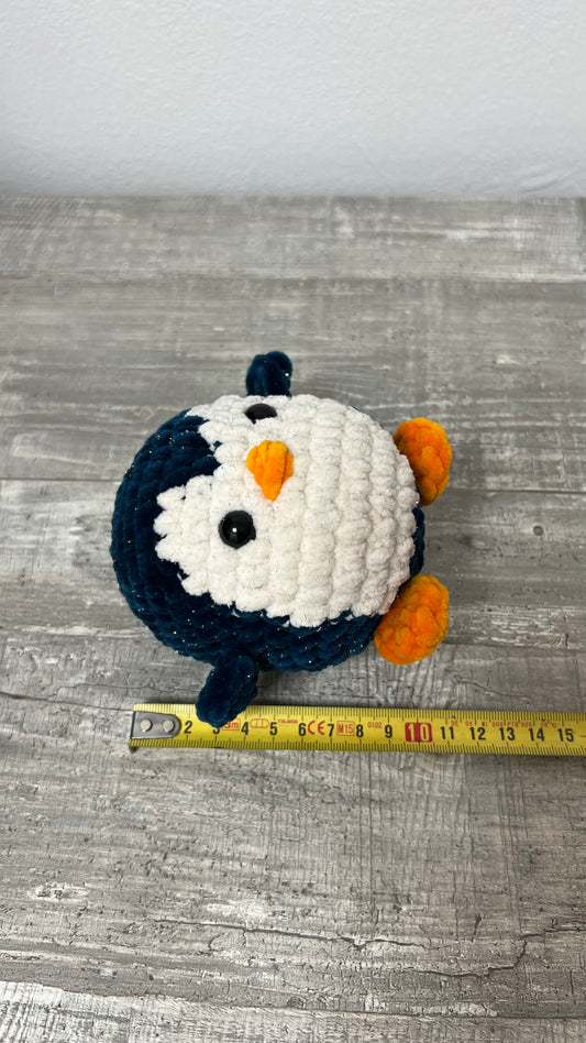 ❄️ Nori – dein persönlicher Aufsteh-Pinguin ❄️