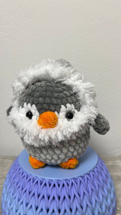 ❄️ Floki – der Pinguin mit der Kapuze