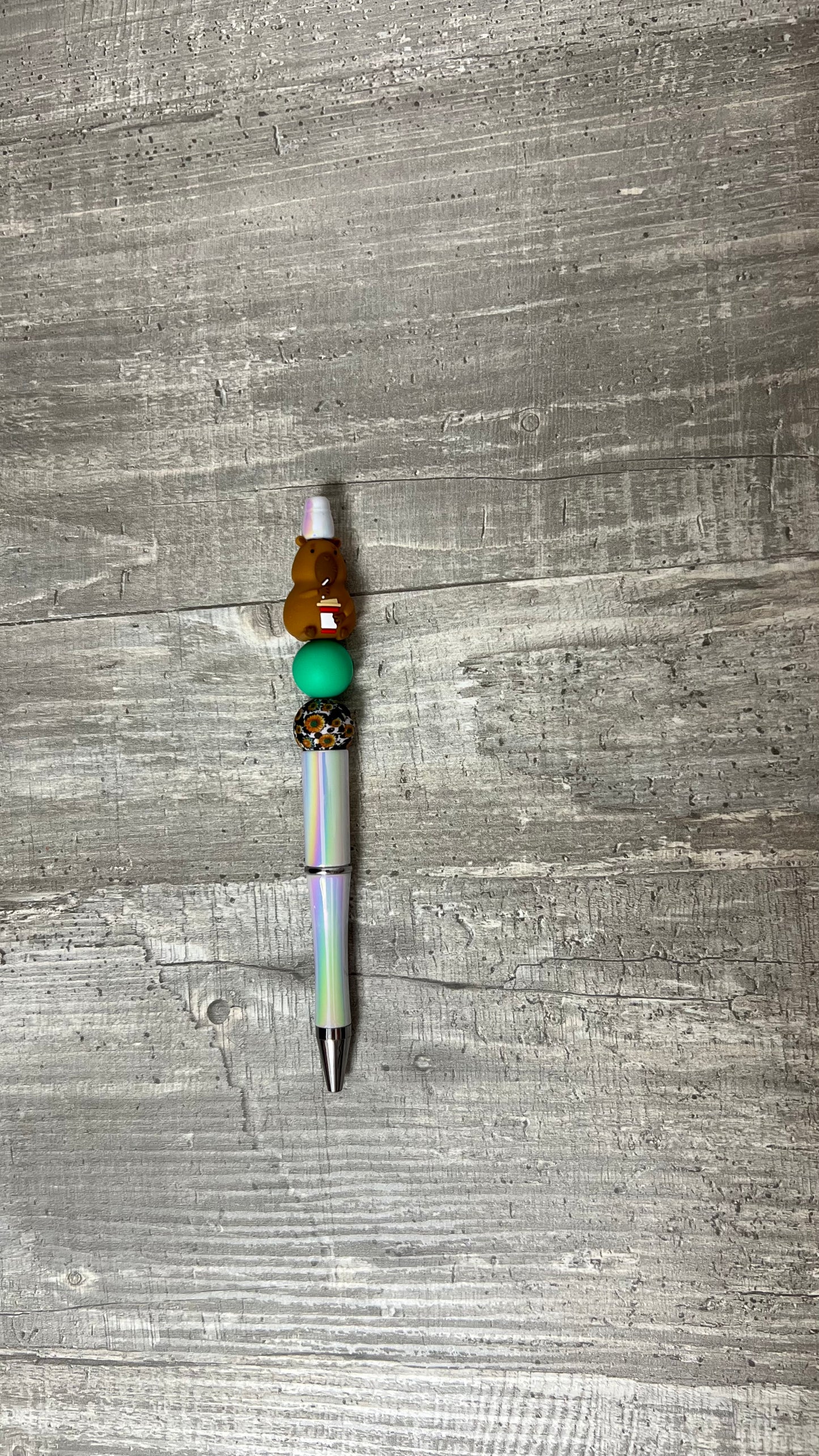 Kugelschreiber mit süßen Figuren – liebevoll handgefertigt ✨