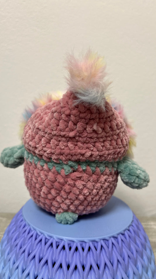 ❄️ Floki – der Pinguin mit der Kapuze