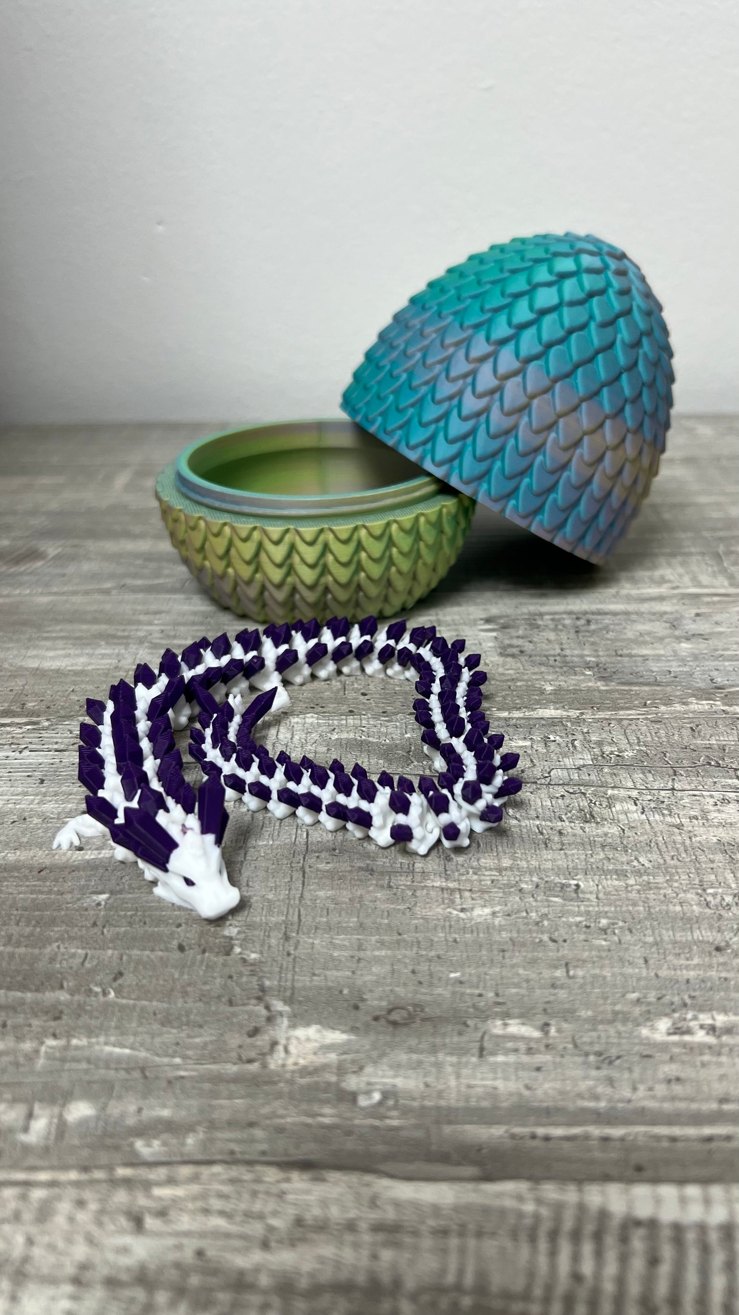 🐉 Dein Drache im Ei