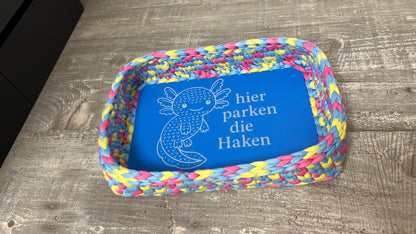 Einsteiger-Häkel-Set – liebevoll handgemacht & individuell anpassbar 🧶