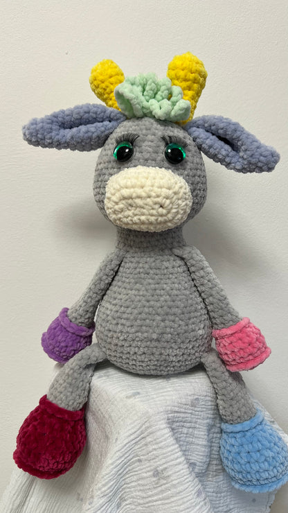 🦒 Krümel Kunter – Die kleine Giraffe mit den Regenbogenhufen