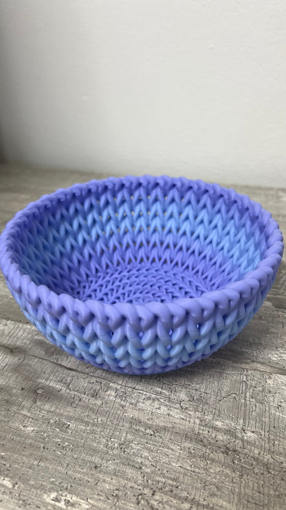 🧶 Design-Schale “Strick-Chic”