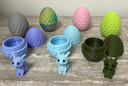 🐲 Dein kleiner Glücksdrache im Ei