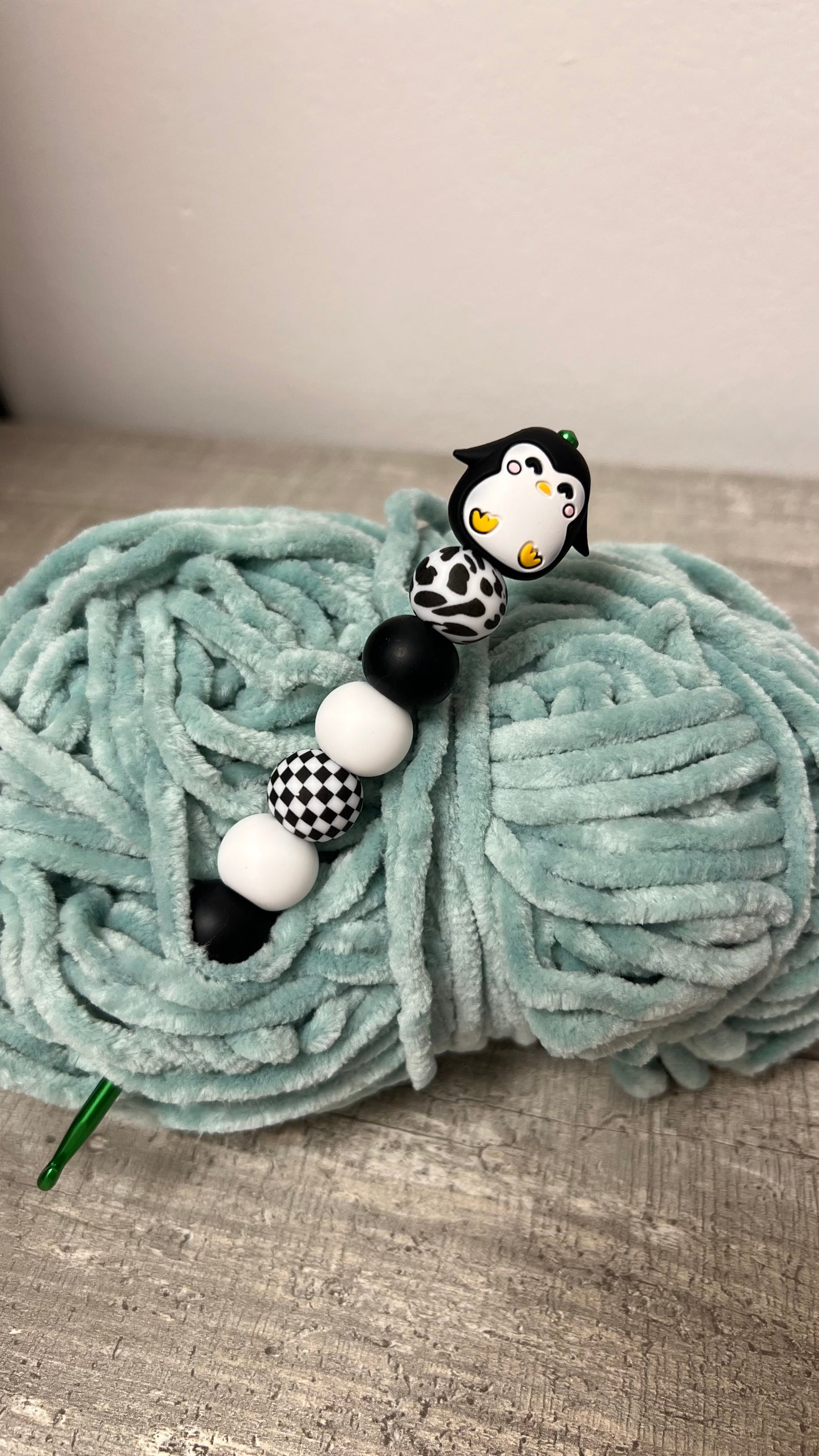 ergonomische Häkelnadel