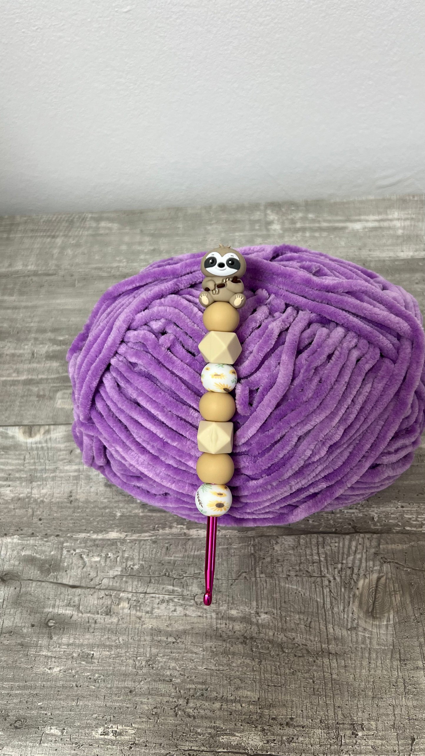 ergonomische Häkelnadel