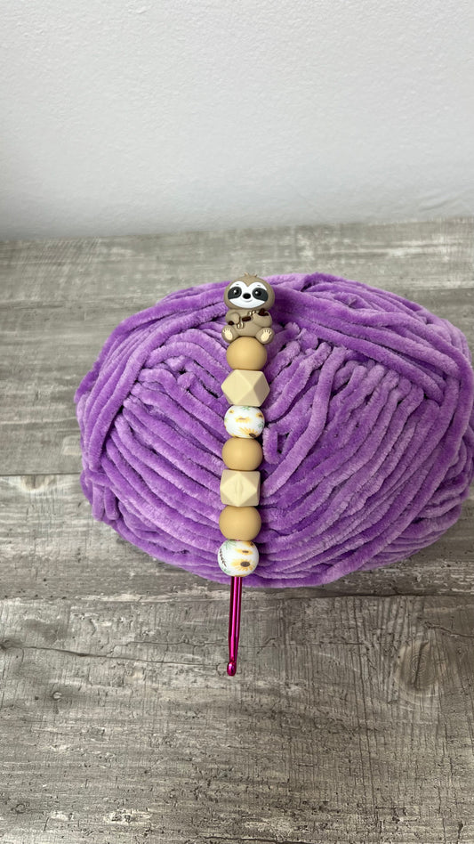 ergonomische Häkelnadel