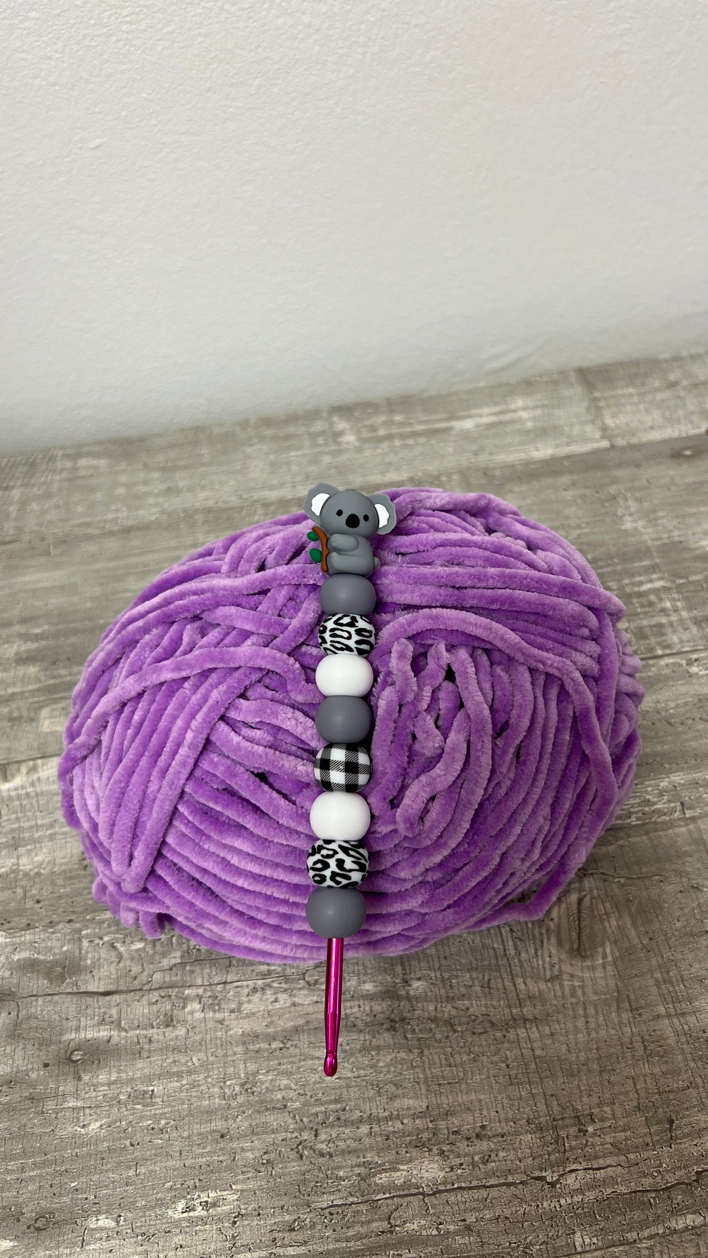 ergonomische Häkelnadel