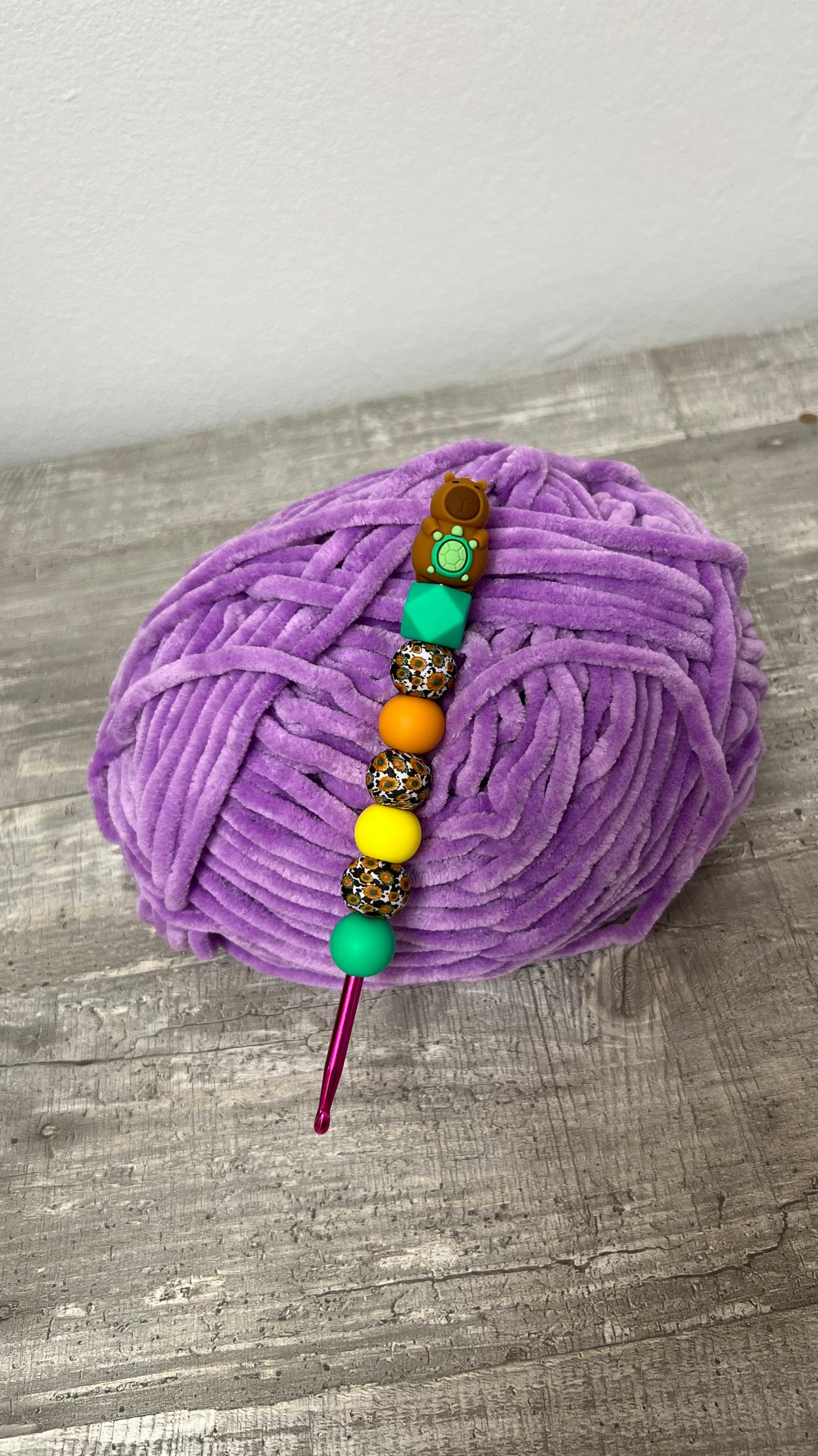 ergonomische Häkelnadel