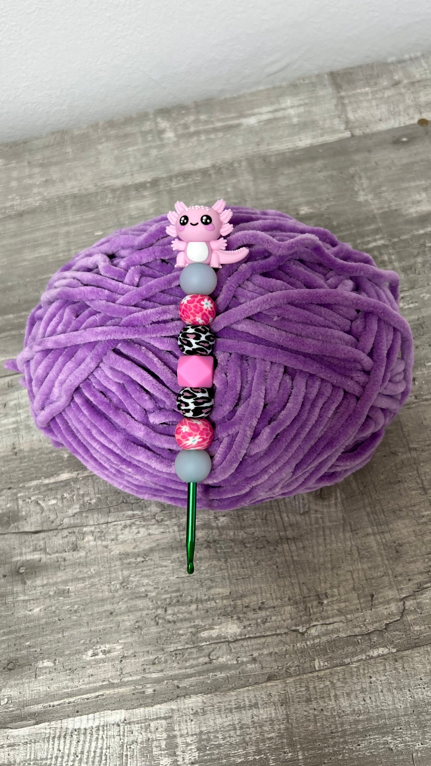 ergonomische Häkelnadel